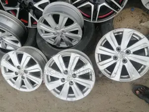 Set of Aloy Rims Toyota Cars