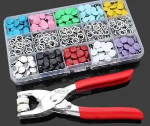 Metal Buckle, Shoe Bag Belt Hole Snap Button Plier Tool