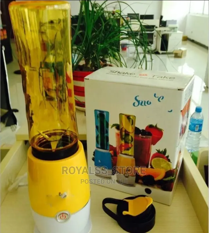Shake N Take Smoothie Blender Juicer