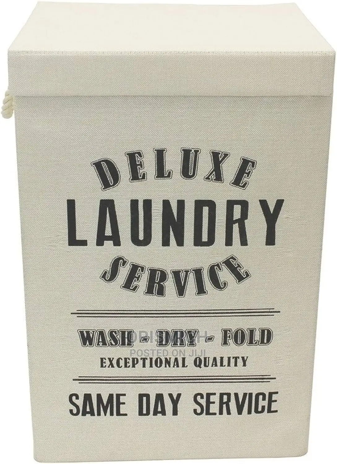 Deluxe Laundry Box
