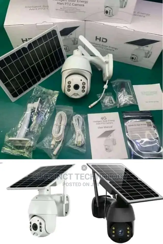 Security CCTV Solar Camera