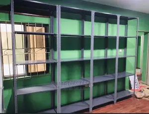 Grey Colour Shelving Rack