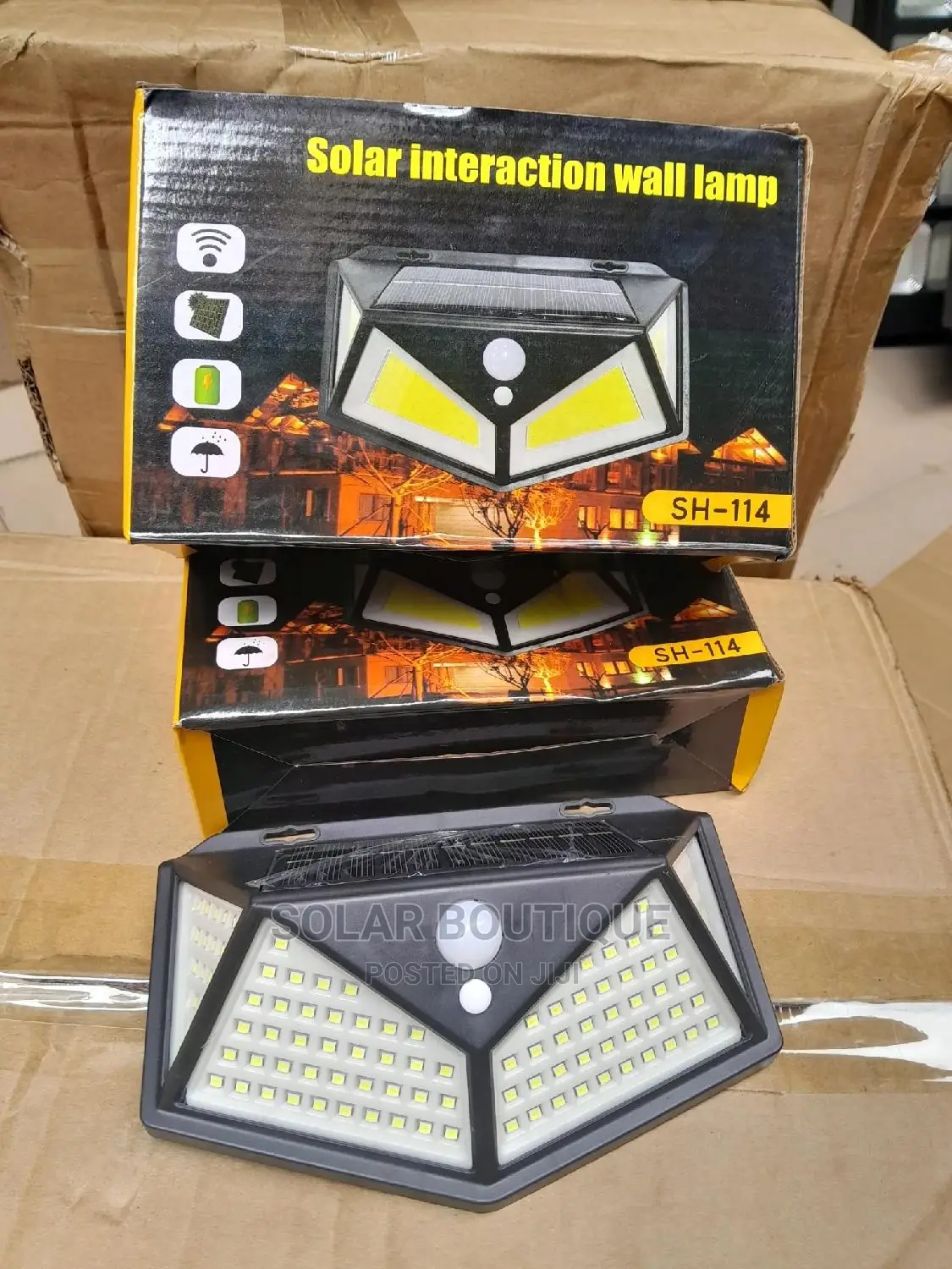 60w Solar Wall Light