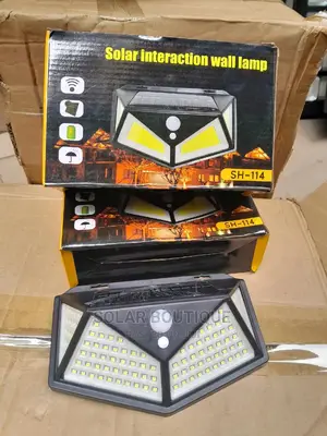 60w Solar Wall Light