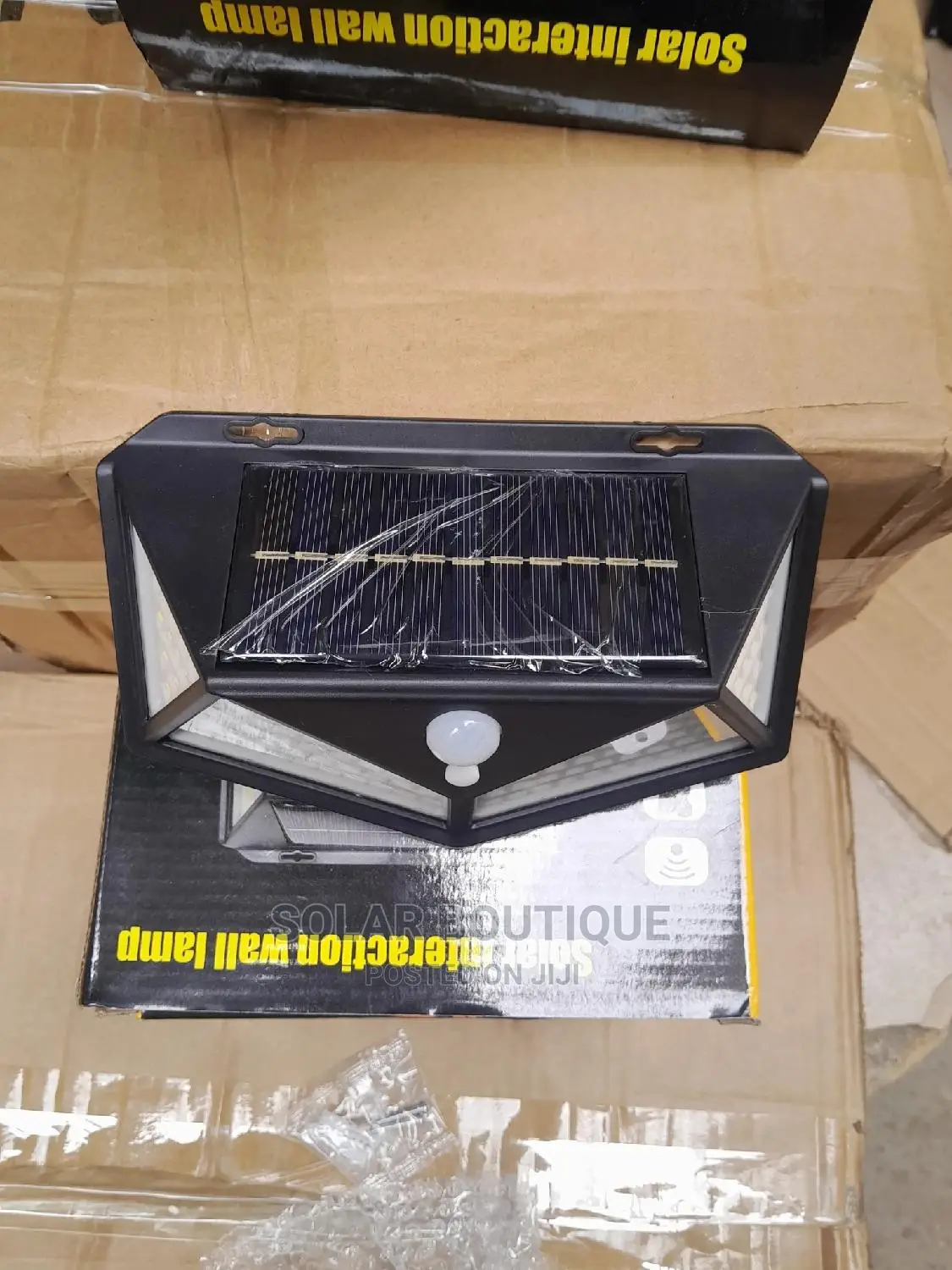 60w Solar Wall Light