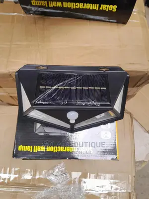 60w Solar Wall Light