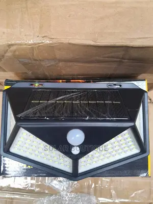60w Solar Wall Light