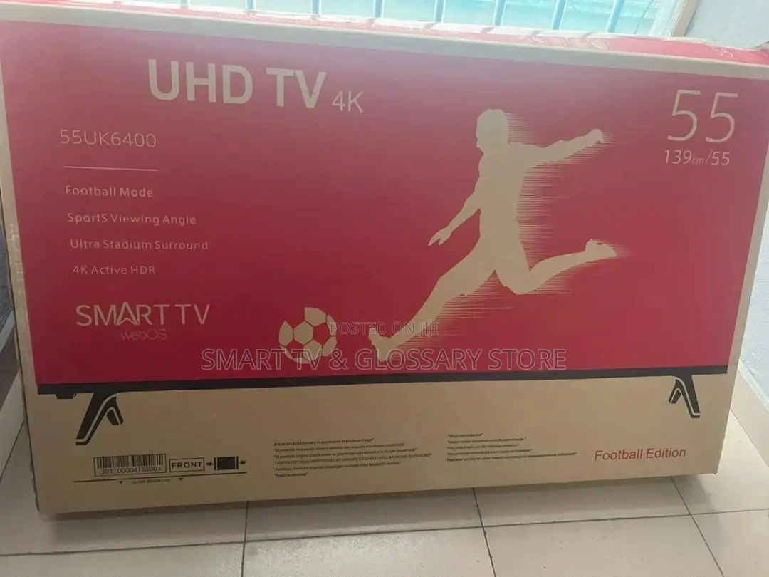 55 Inches Flat Screen Televisionok