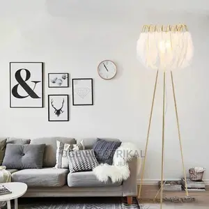 Feather Floor Lamp