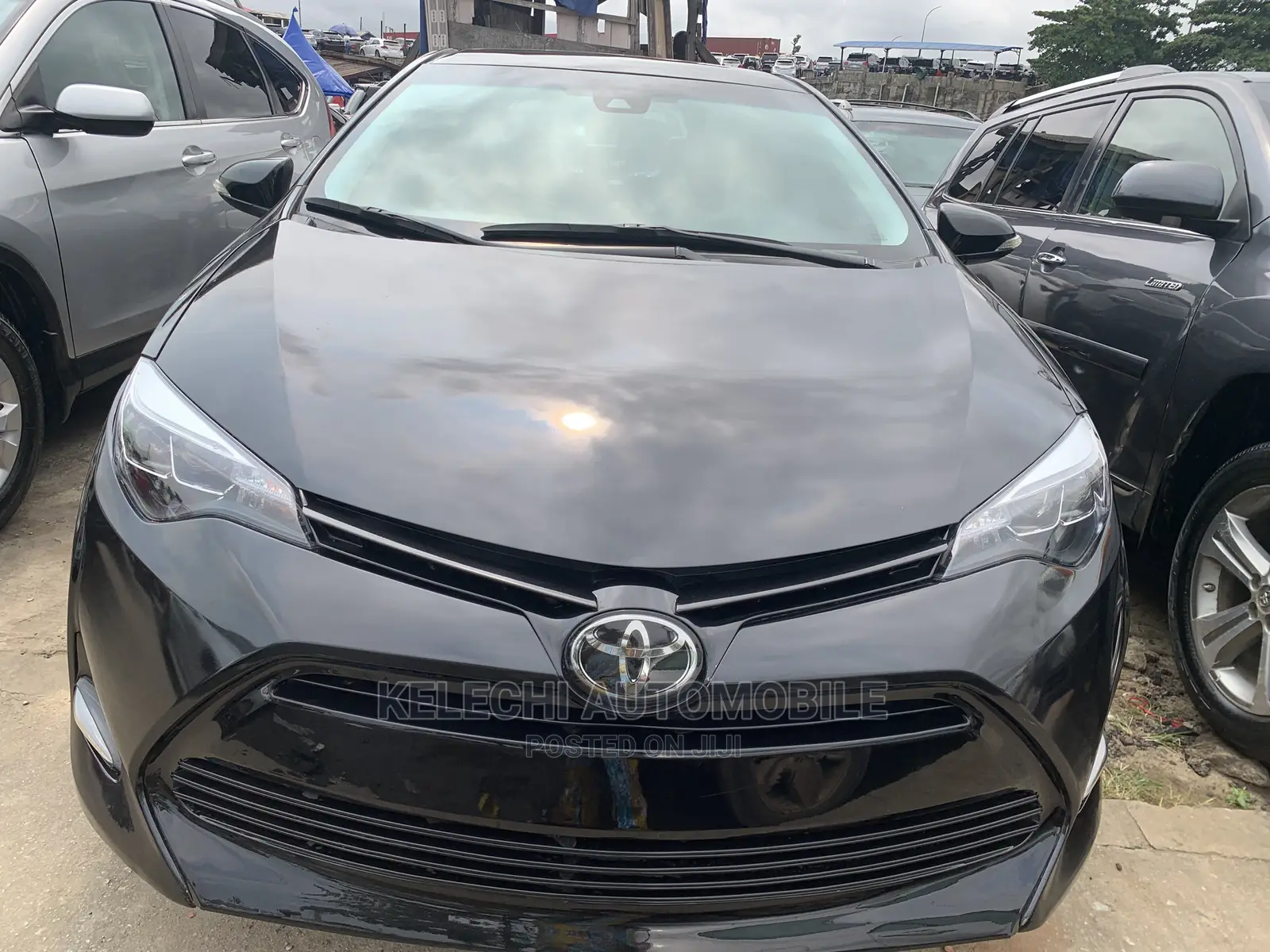 Toyota Corolla 2018 Black