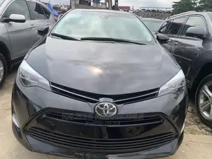 Toyota Corolla 2018 Black