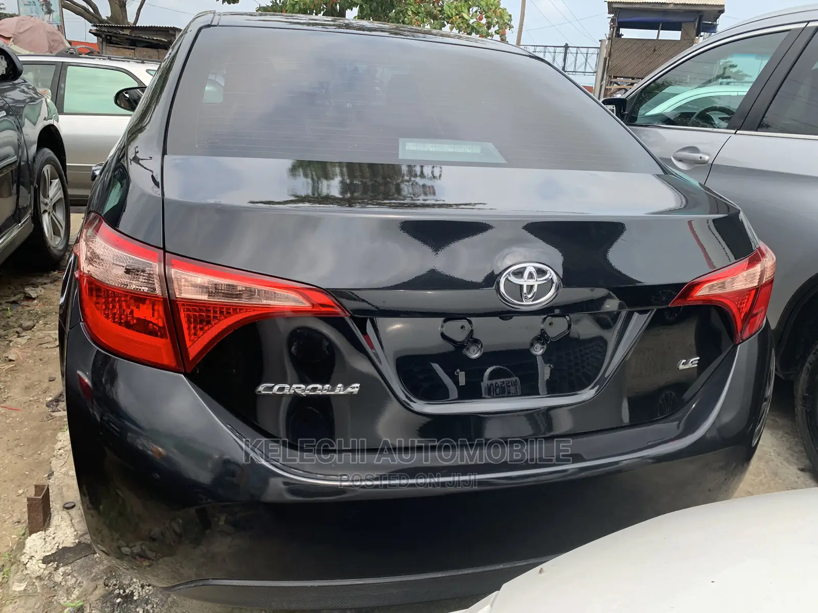 Toyota Corolla 2018 Black