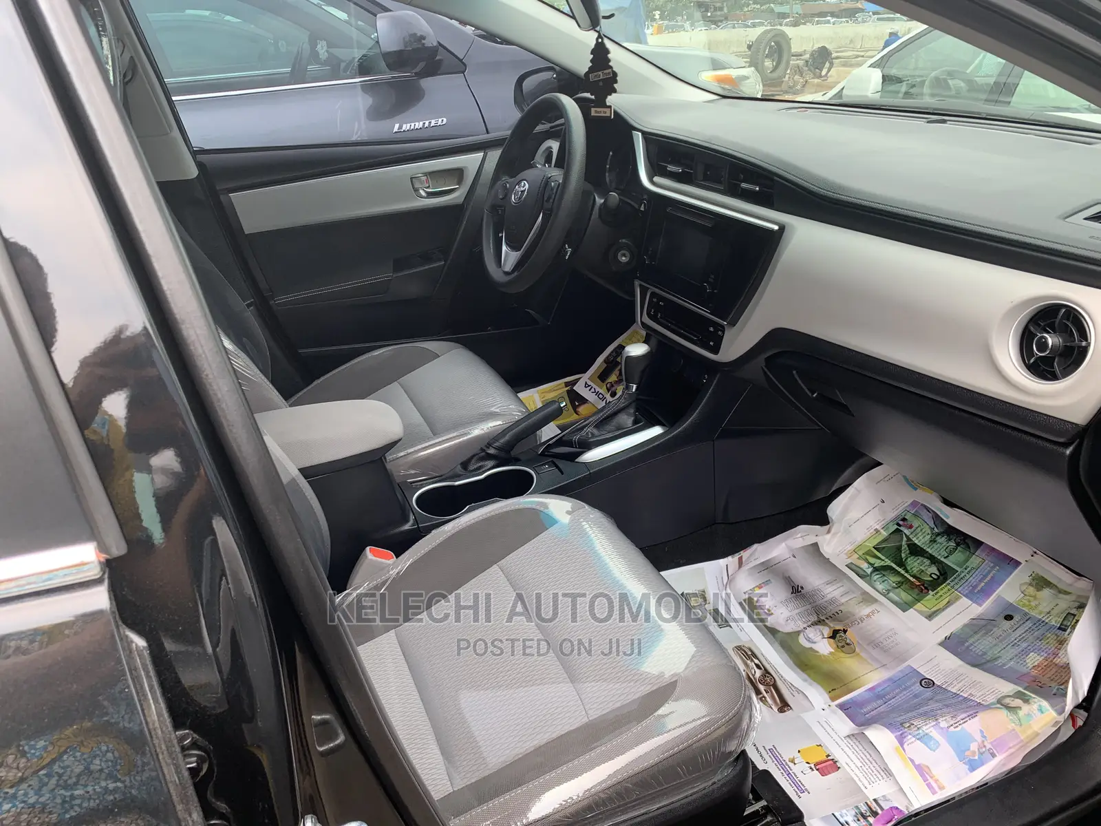 Toyota Corolla 2018 Black