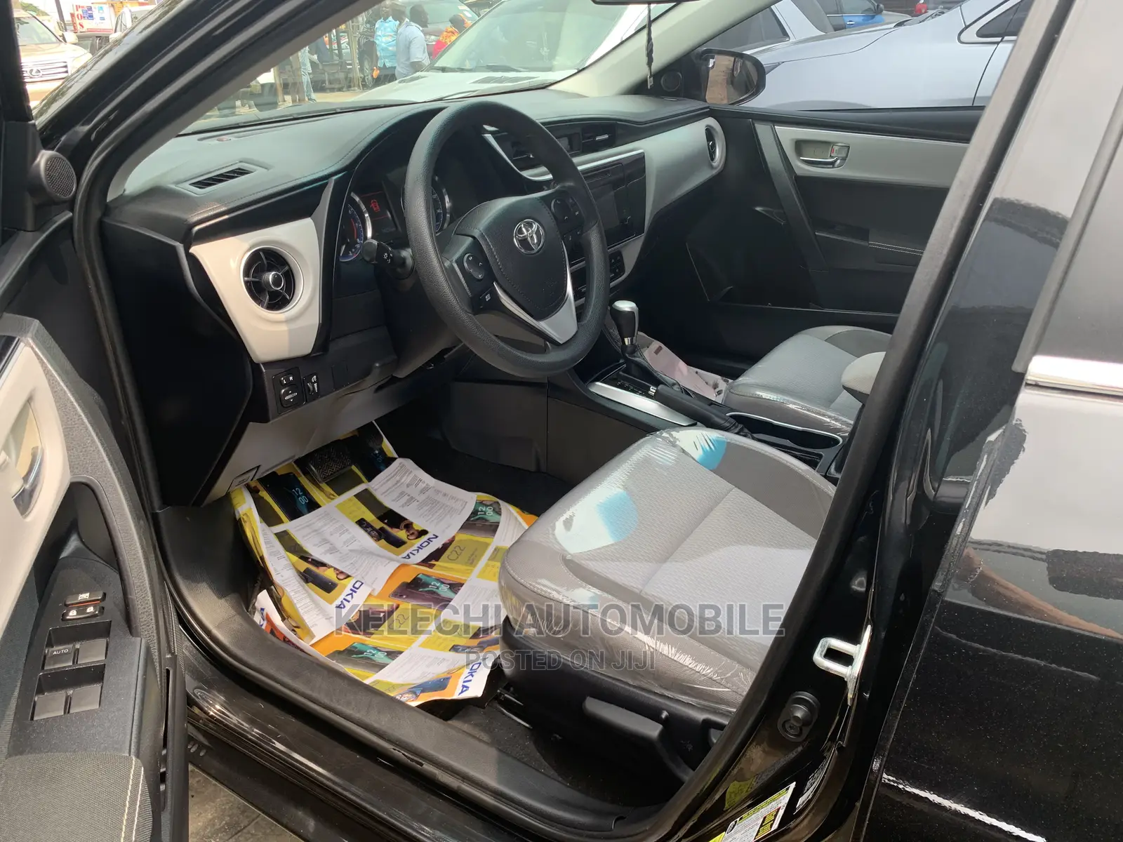 Toyota Corolla 2018 Black