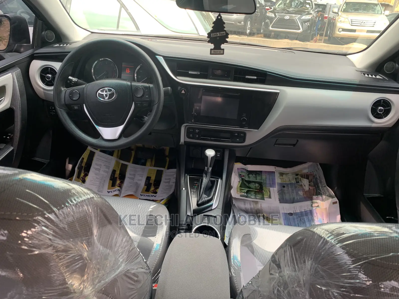 Toyota Corolla 2018 Black