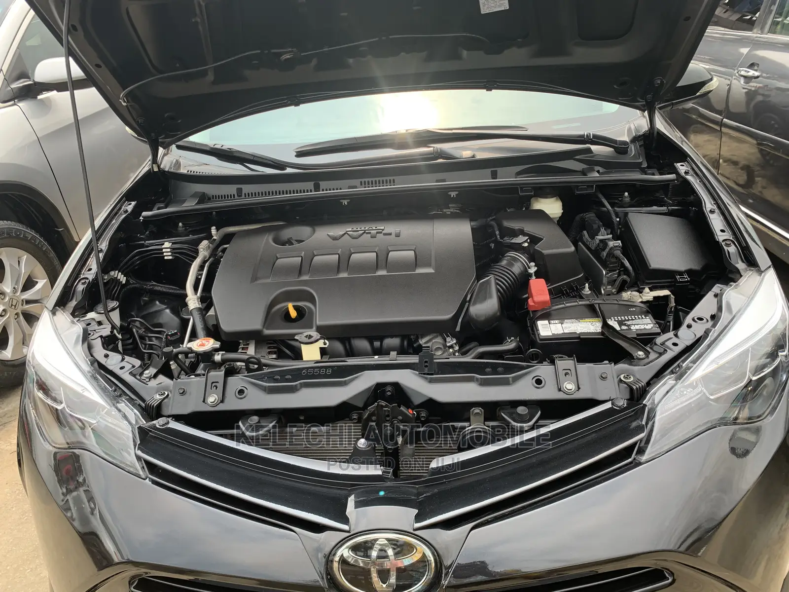 Toyota Corolla 2018 Black