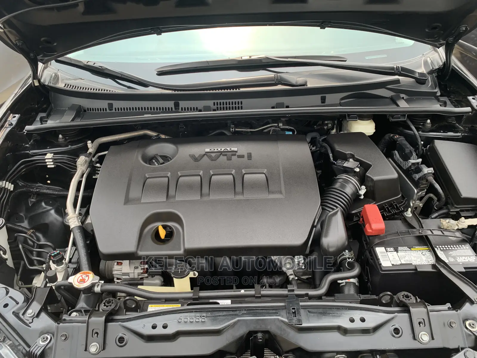 Toyota Corolla 2018 Black