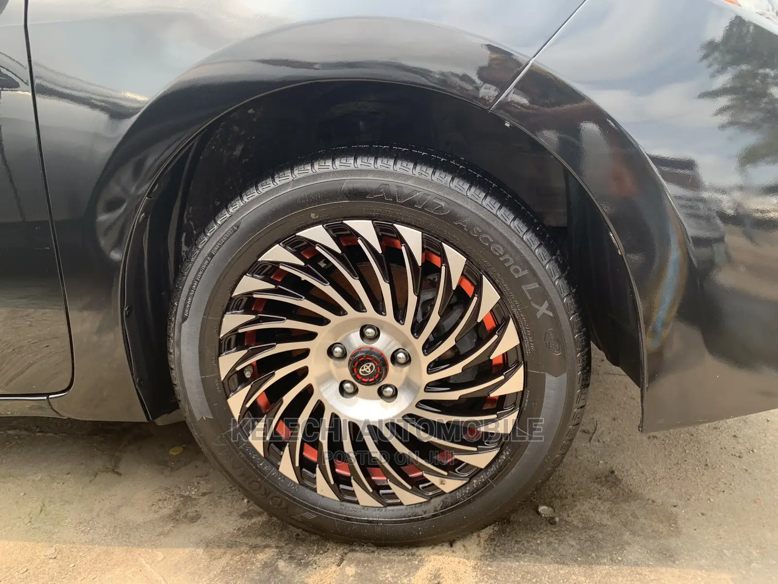 Toyota Corolla 2018 Black
