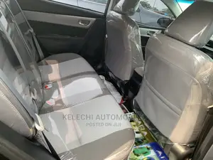 Toyota Corolla 2018 Black