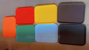 Plastic Colored Trays