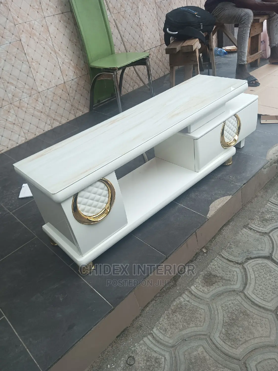 Exotic Imported Tv Stand