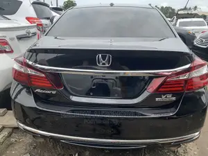 Honda Accord 2016 Black