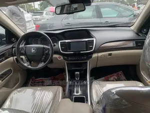 Honda Accord 2016 Black