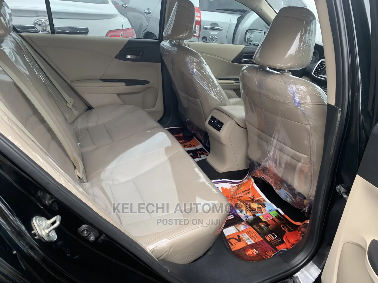Honda Accord 2016 Black
