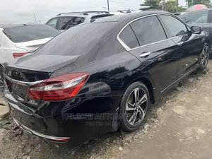 Honda Accord 2016 Black