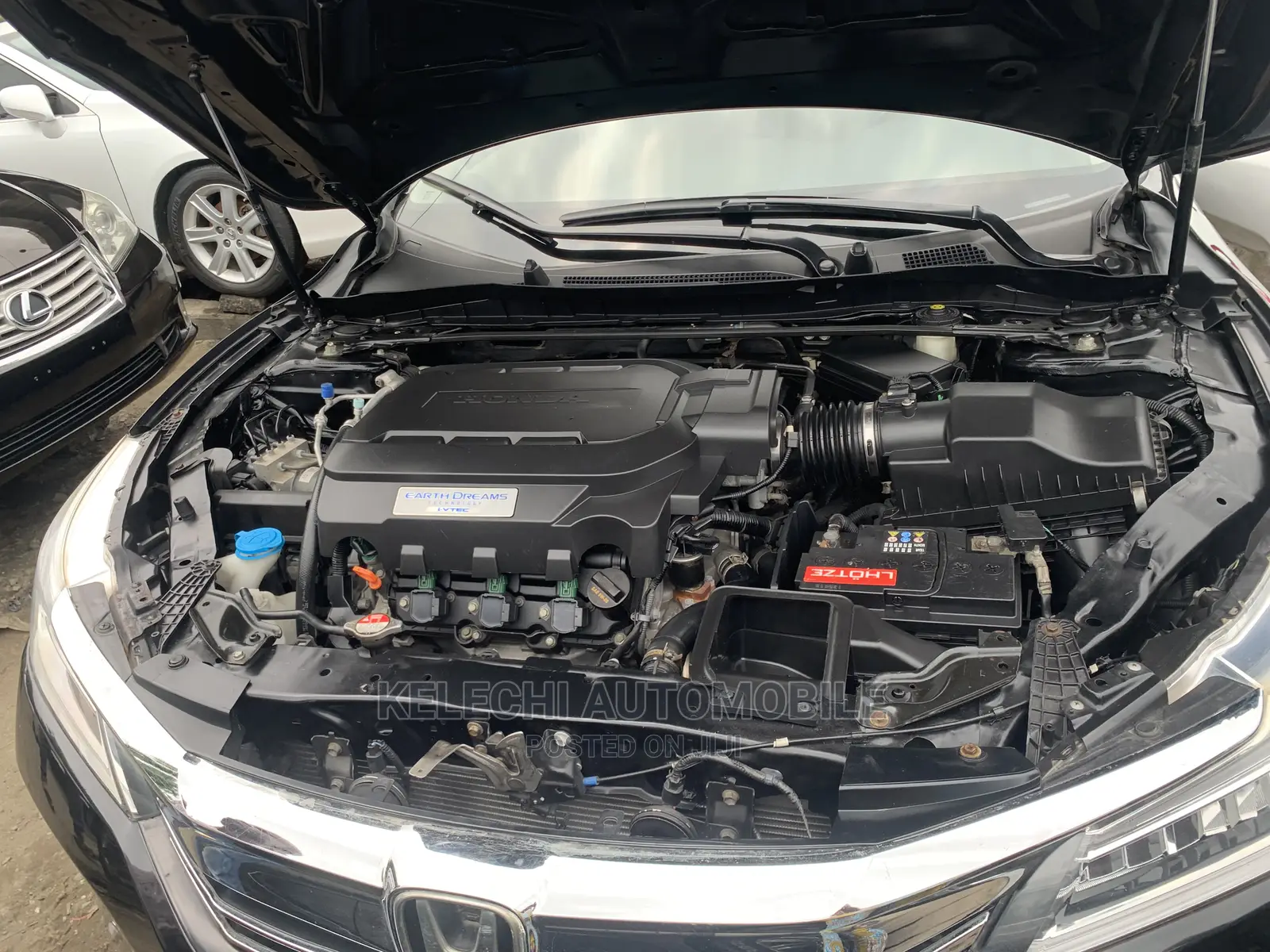 Honda Accord 2016 Black