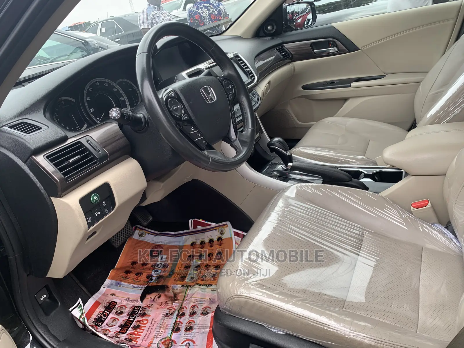 Honda Accord 2016 Black
