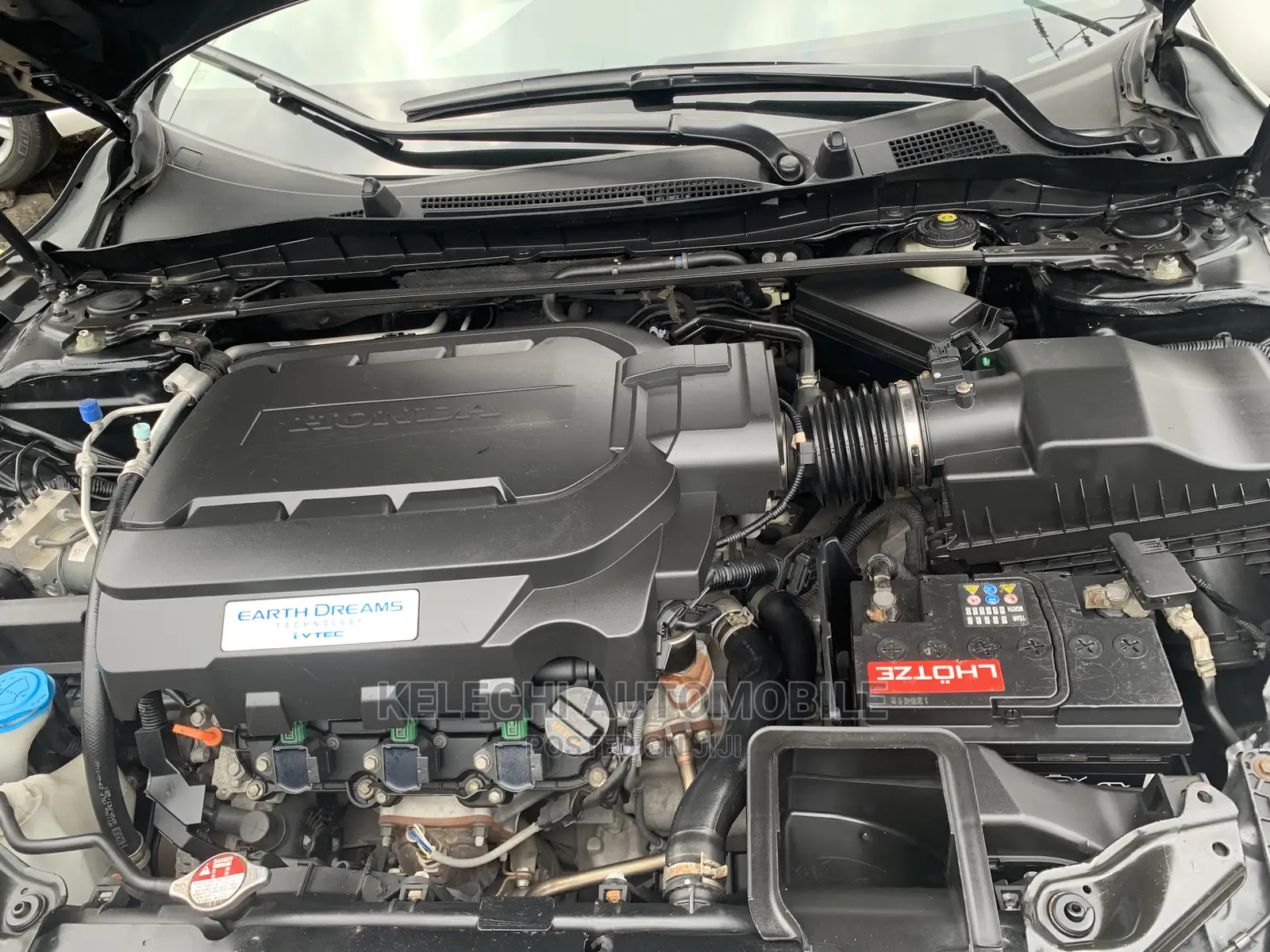 Honda Accord 2016 Black