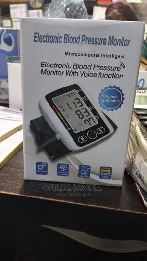 BP Monitor With Voice Function