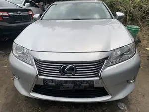 Lexus ES 350 FWD 2014 Silver