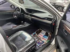 Lexus ES 350 FWD 2014 Silver