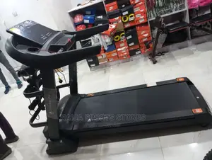 Improved 4hp Supermax Pro Treadmill