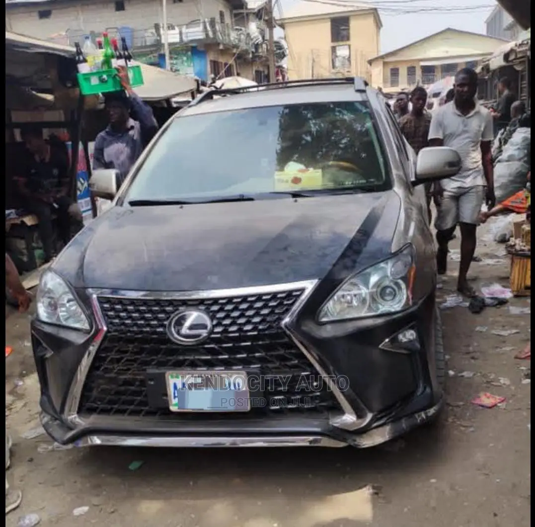 Lexus Rx330 Conversion Complete Front