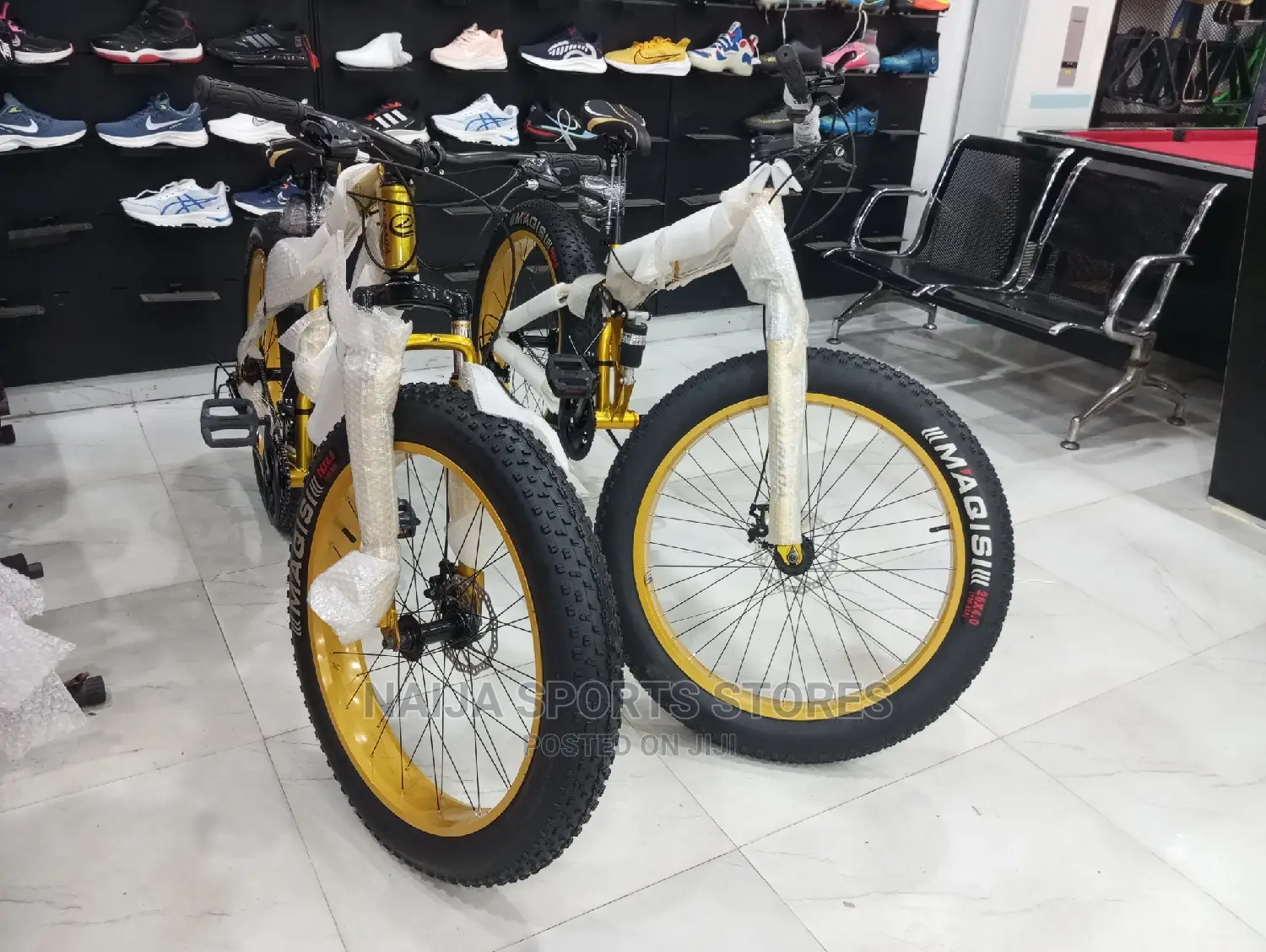 Space-Age Prolife Bike