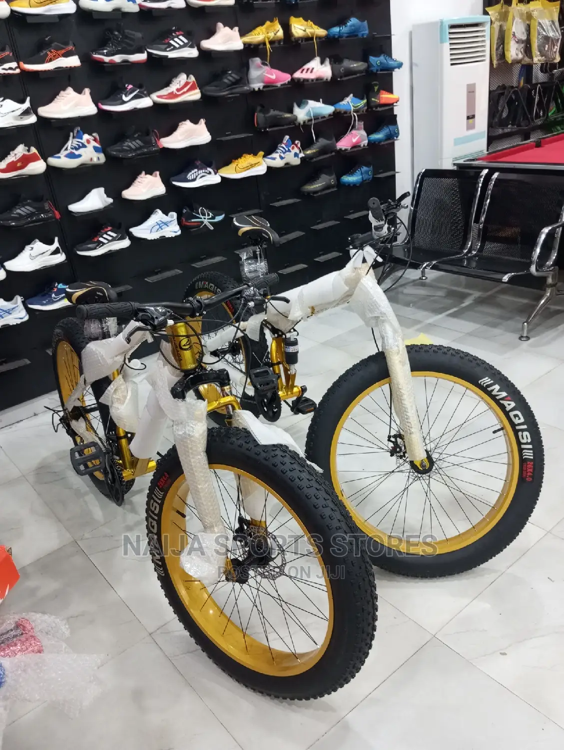 Red-Golden Prolife Bike