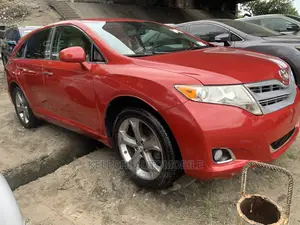 Toyota Venza AWD 2011 Red