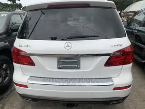 Mercedes-Benz GL-Class 2015 White