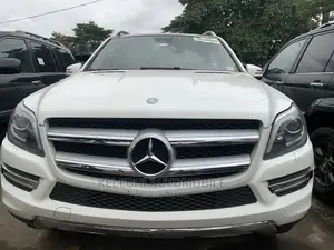 Mercedes-Benz GL-Class 2015 White