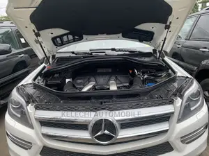 Mercedes-Benz GL-Class 2015 White