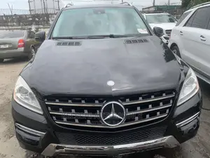Mercedes-Benz M Class 2015 Black