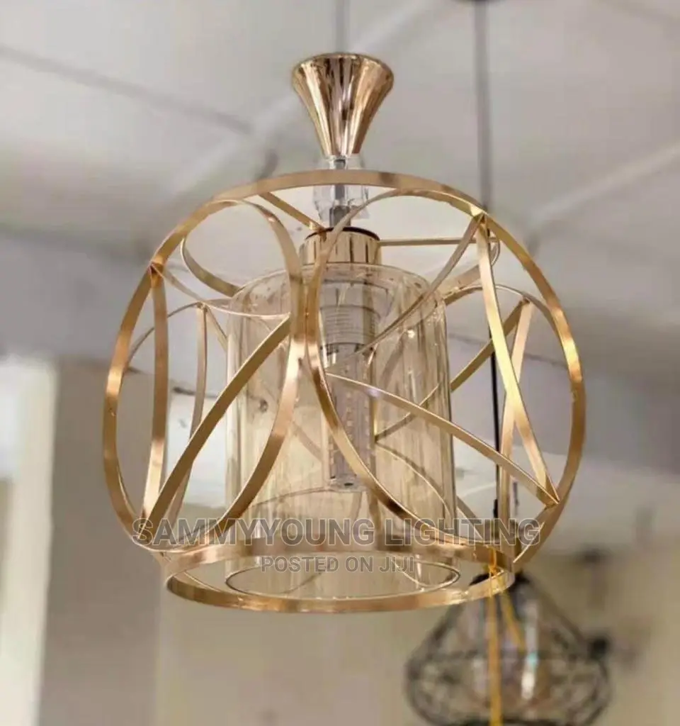 Quality Luxury Ceiling Mounted Single Pendant Chandeli Light