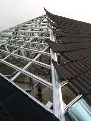 Galvanized Steel Trusses