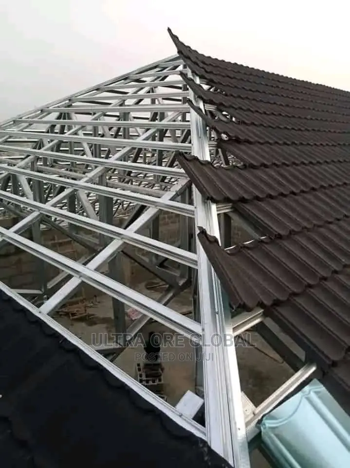 Galvanized Steel Trusses