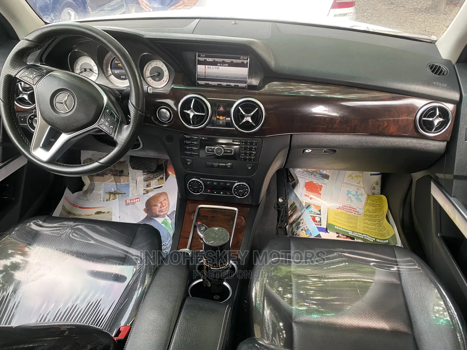 Mercedes-Benz GLK-Class Base GLK 350 4dr AWD 4MATIC (3.5L 6cyl 7A) 2015