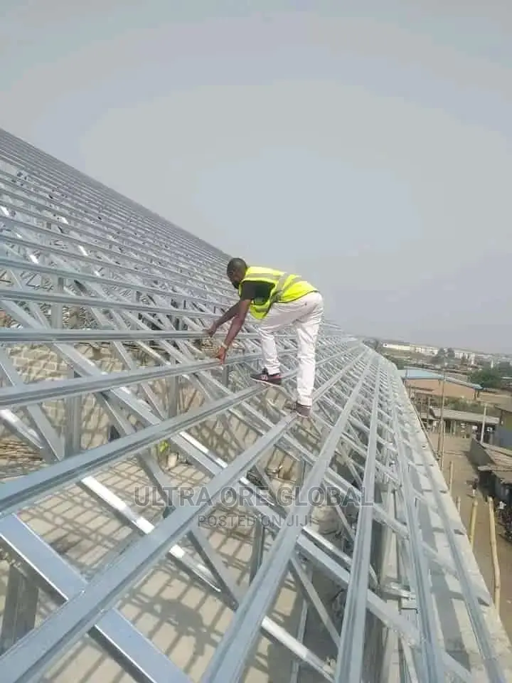 Galvanized Steel Trusses Reenforcement