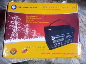 100AH Crystal Plus Solar Battery